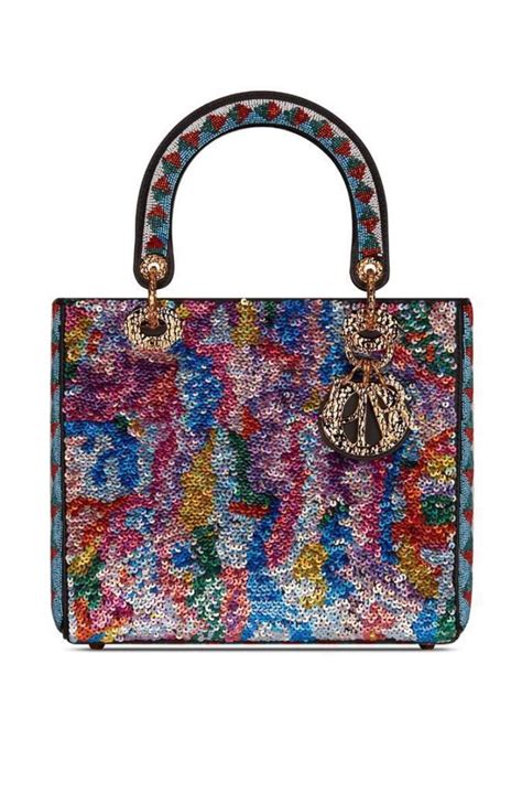 olga titus dior|Lady Dior Art Bag in Collaboration with Olga Titus Black .